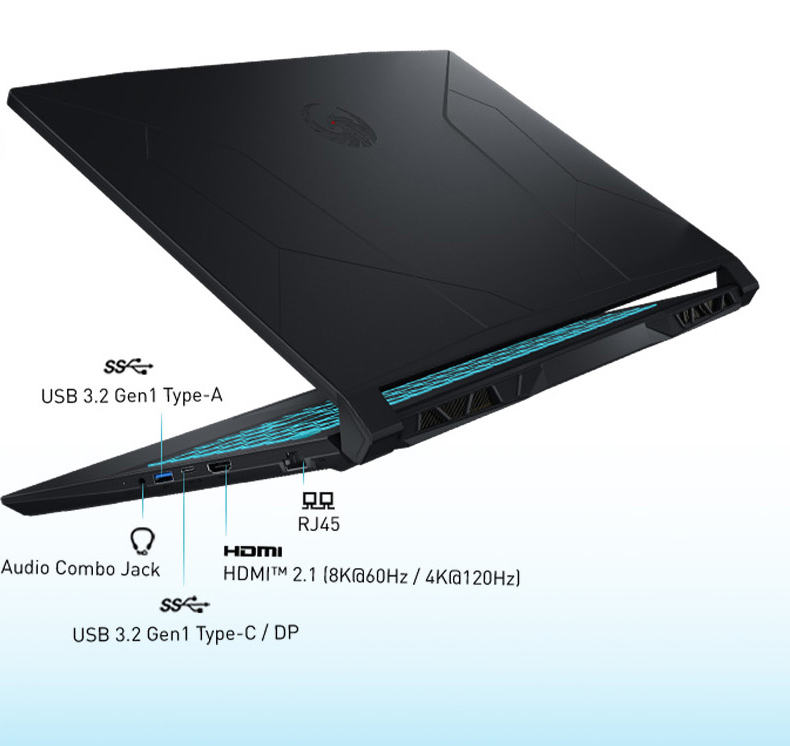 MSI Bravo 15 C7V Gaming Laptop